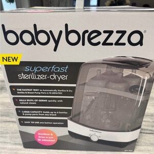 Baby Brezza Bottle Sterilizer-Dryer